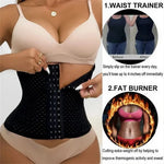 Black Tummy Control Waist Cincher