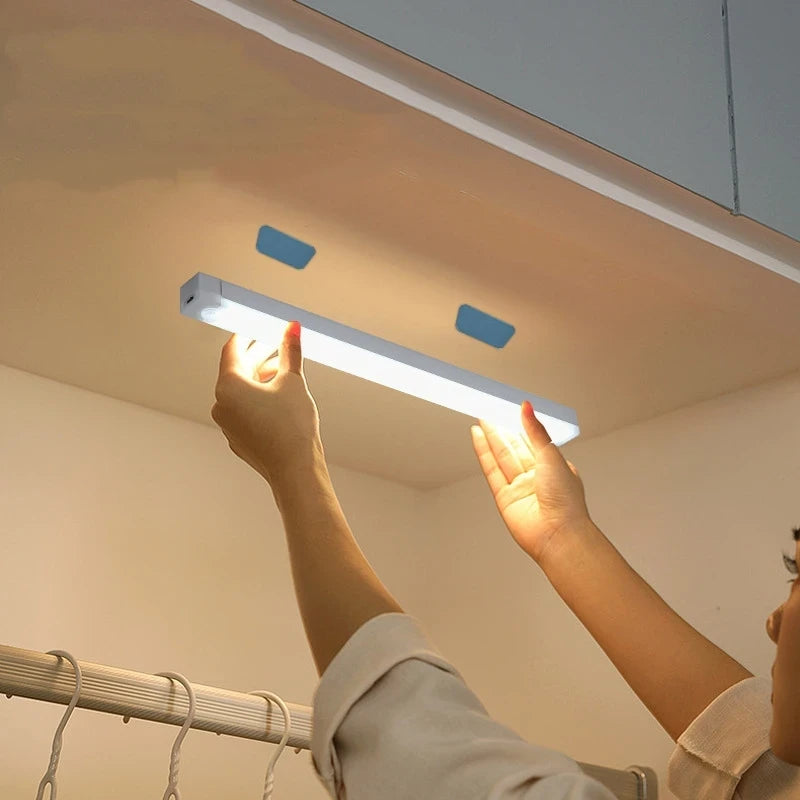 Wireless Motion Sensor LED Night Light Bar