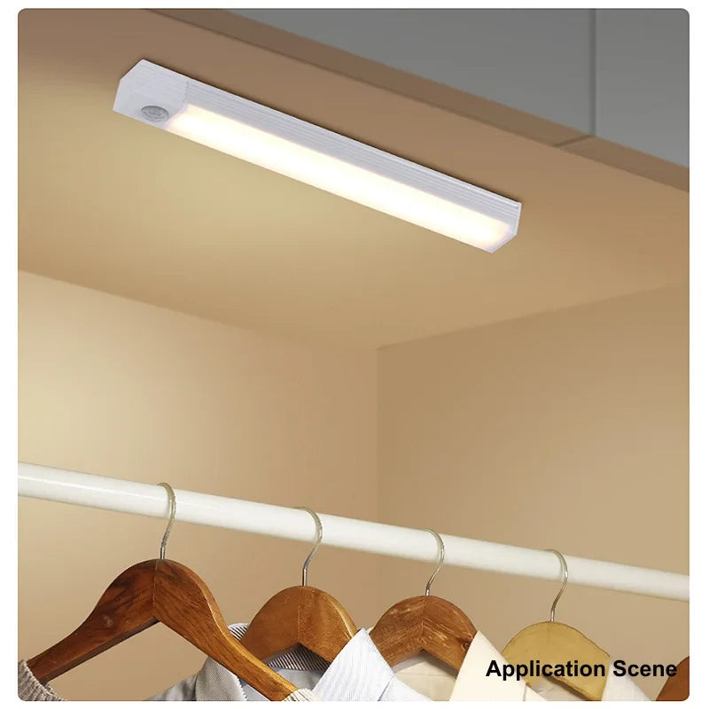 Wireless Motion Sensor LED Night Light Bar