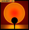 LED Sunset Projection Lamp