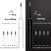 Electric Ultrasonic Toothbrush Set