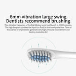 Electric Ultrasonic Toothbrush Set