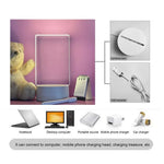 Transparent Acrylic Message Board Night Light