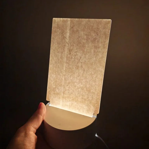 Review Card