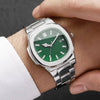 Square Dial Quartz Watch
