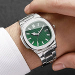 Square Dial Quartz Watch