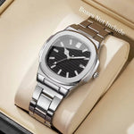 Square Dial Quartz Watch