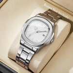 Square Dial Quartz Watch