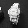 Square Dial Quartz Watch