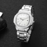 Square Dial Quartz Watch