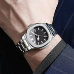 Square Dial Quartz Watch