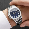 Square Dial Quartz Watch