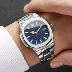 Square Dial Quartz Watch