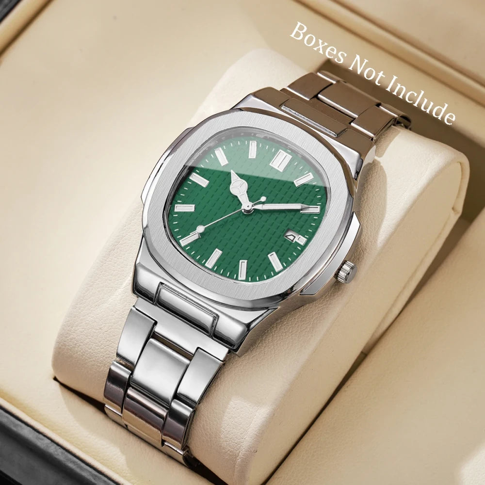 Square Dial Quartz Watch