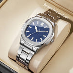 Square Dial Quartz Watch