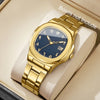 Square Dial Quartz Watch