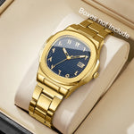 Square Dial Quartz Watch