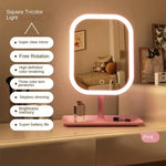Minimalist LED Makeup Vanity Mirror