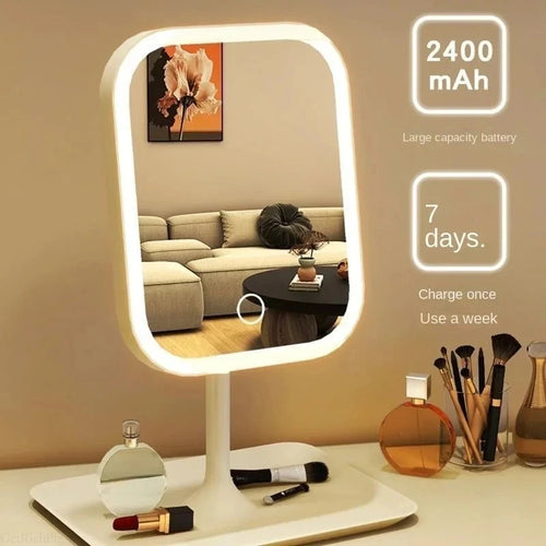 Minimalist LED Makeup Vanity Mirror