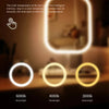 Minimalist LED Makeup Vanity Mirror