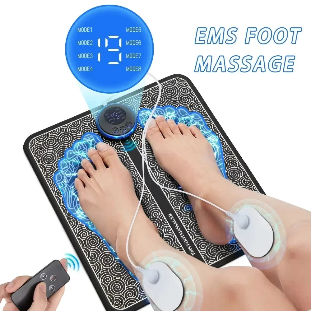 Electric Foot Massager Pad