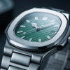 Square Dial Quartz Watch