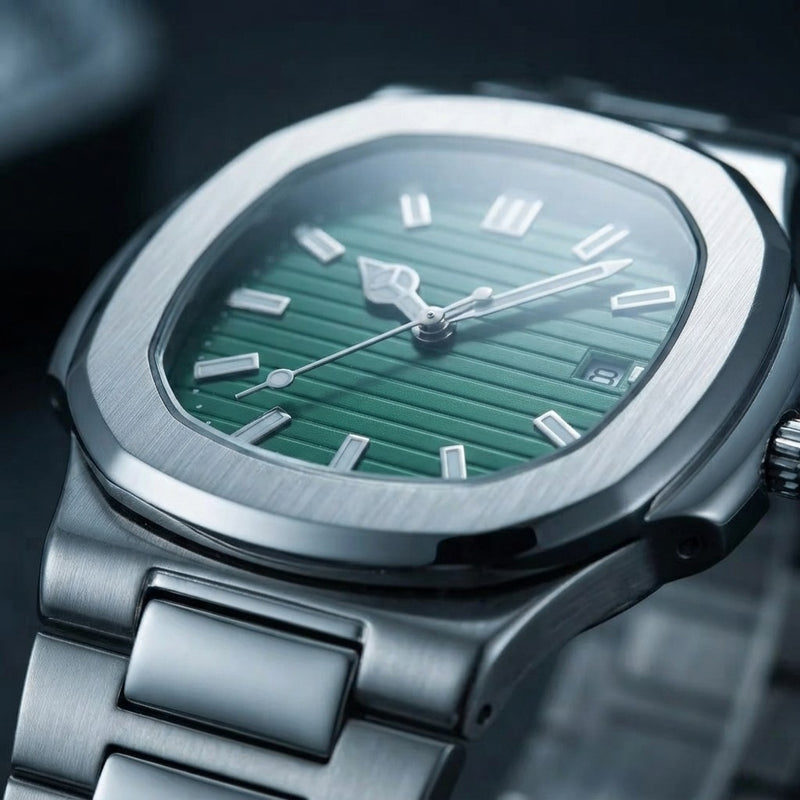 Square Dial Quartz Watch