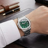 Square Dial Quartz Watch